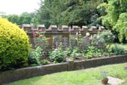 The Blundell Leigh family tomb, Stratton Audley Wallpaper