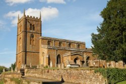 All Saints' Church, Wroxton Wallpaper