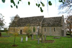 The Church of St. Nicholas, Baulking