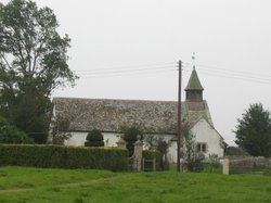 The Church of All Saints, Goosey Wallpaper