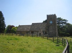 All Saints' Church, East Lockinge Wallpaper