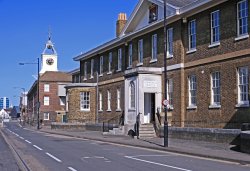 Chatham Historic Dockyard Wallpaper