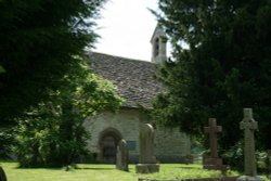 All Saints' Church, Woolstone