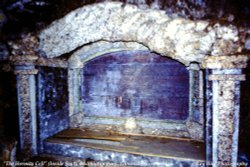 Hermits Cell, Badminton Park, Gloucestershire 1984 Wallpaper