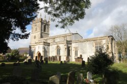 St. Andrew's Church, Great Rollright Wallpaper