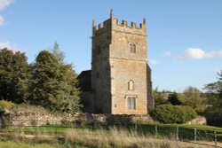 St. Philip's Church, Little Rollright