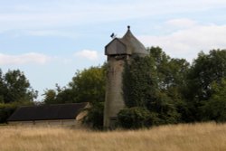 North Leigh windmill Wallpaper