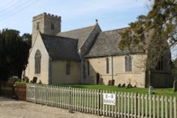 St. Denys' Church, Northmoor Wallpaper