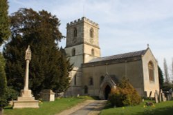 St. Michael's Church, Stanton Harcourt Wallpaper