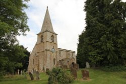 St. Mary's Church, Swerford Wallpaper