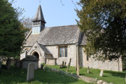 St. Mary's Church, Westwell Wallpaper