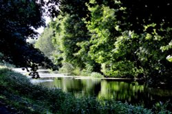 Barnsley Canal Wallpaper