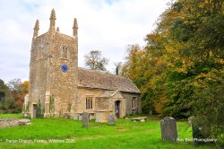 Parish Church, Foxley, Wiltshire 2020 Wallpaper