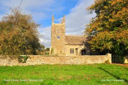 Parish Church, Foxley, Wiltshire 2020 Wallpaper