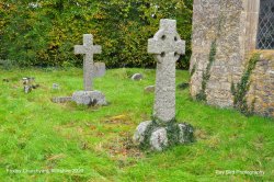 Churchyard, Foxley, Wiltshire 2020 Wallpaper