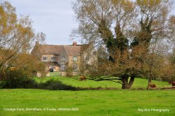 Cowage Farm, nr Foxley, Wiltshire 2020 Wallpaper