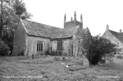 Parish Church, Foxley, Wiltshire 2020 Wallpaper