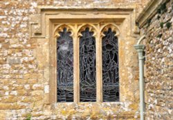 Parish Church, Foxley, Wiltshire 2020 Wallpaper