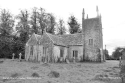 Parish Church, Foxley, Wiltshire 2020 Wallpaper