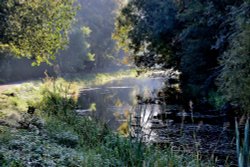 Barnsley Canal Wallpaper