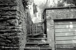 Old Steps & Gate, Holloway Hill, West Kington, Wiltshire 2014