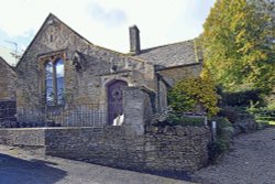 The Old School, Upper Slaughter Wallpaper