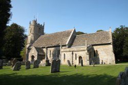 The Church of St. Peter ad Vincula, Broad Hinton Wallpaper