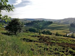 Haworth Landscape Wallpaper