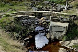 Bronte Bridge, Haworth Moor Wallpaper