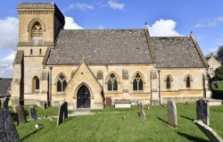 St. Barnabas Church, Snowshill Wallpaper