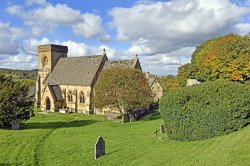 St. Barnabas Church, Snowshill Wallpaper