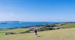 Walk from Osmington Mills to Ringstead Wallpaper