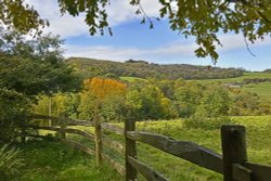 Grounds of Snowshill Manor Wallpaper