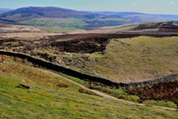 Embsay Moor near Skipton Wallpaper