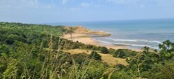 Cayton Bay Wallpaper