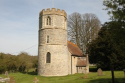 St. Mary's Church, Great Shefford Wallpaper