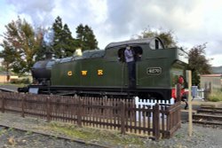 Gloucestershire and Warwickshire Railway at Toddington Wallpaper