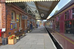 Gloucestershire and Warwickshire Railway, Toddington Station Wallpaper