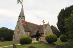 St. Peter's Church, Woolhampton Wallpaper