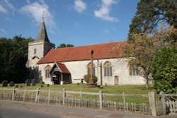 The Church of St. Peter and St. Paul, Yattendon Wallpaper