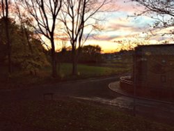 Sunset of Royton Wallpaper