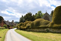 A Village in Herefordshire Wallpaper