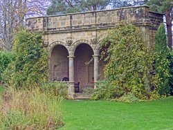 Nymans Garden Wallpaper