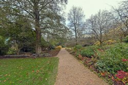 Nymans Garden Wallpaper