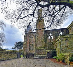 Nymans House Wallpaper