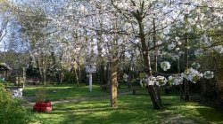 coteford infant school, end of the school field Wallpaper