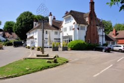 The Hurtwood Inn at Peaslake in Surrey Wallpaper