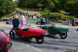 Very Early 3-wheelers, approx 100 Years Old Wallpaper