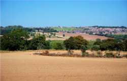 View Towards Birdwell from Rockley Lane Wallpaper