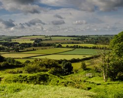 Lincolnshire Wolds Wallpaper